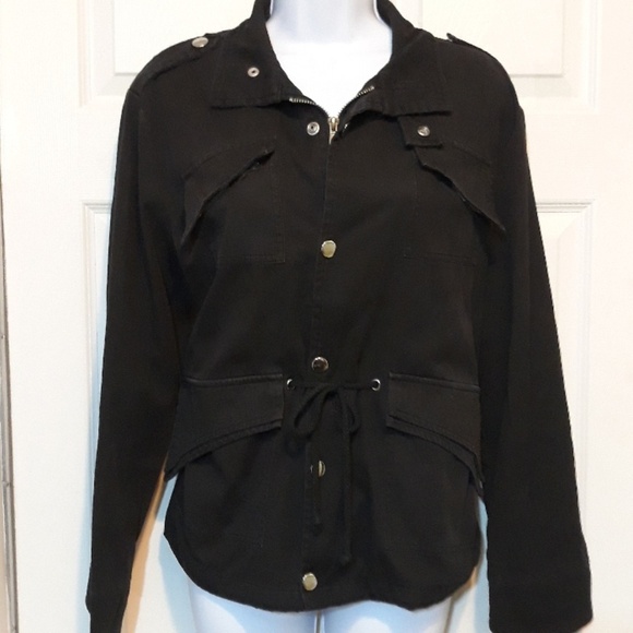 Zicca black jacket - Picture 1 of 8
